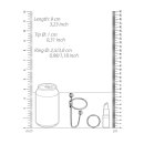 Urethral Sounding Metal Plug