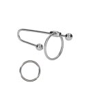 Urethral Sounding Metal Plug