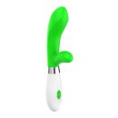 Achilles - Ultra Soft Silicone - 10 Speeds - Green