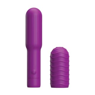 Pocket RocketÂ® - Elite - With Removable Sleeve - Purple