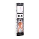 Master Series Squat Anal Impaler with Spreader Bar and Cuffs