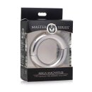Mega Magnetize Stainless Steel Magnetic Cock Ring - 4,4 cm