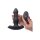 Vibrating and Thrusting Remote Control Silicone Anal Plug