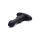 Vibrating and Thrusting Remote Control Silicone Anal Plug