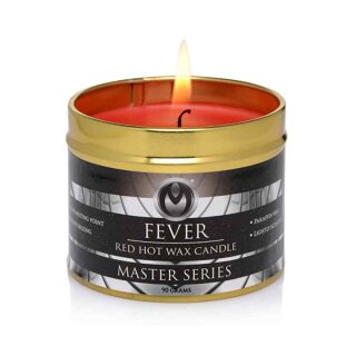 Master Series Fever Red Hot Wax Paraffin Candle 90 g