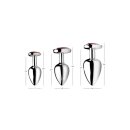 Red Heart Gem Anal Plug Set