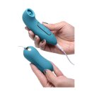 Entwined 3X Thumping Egg & Licking Clit Stimulator