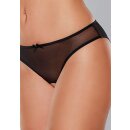 Open Panty Mesh  -  Black - OS