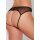 Open Panty Mesh  -  Black - OS