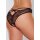 Open Panty Lace Strap Back.   -  Black - OS