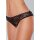 Open Panty Lace Strap Back.   -  Black - OS