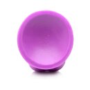 POP 6.5" Dildo with Balls - Purple