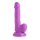 POP 6.5" Dildo with Balls - Purple