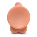 POP 7.5" Dildo with Balls - Light