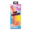 POP 7.5" Dildo with Balls - Light