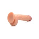 POP 8.25" Dildo with Balls - Light