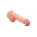 POP Dildo with Balls - Light 21cm