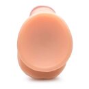 POP Dildo with Balls - Light 21cm