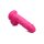 POP 8.25" Dildo with Balls - Pink