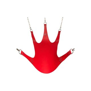 Leather Sling - 5 points - Red