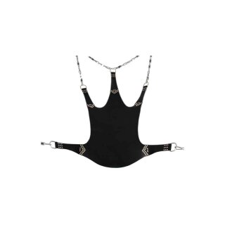 Leather Sling - 5 points - Black