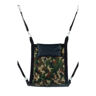 Rectangular canvas sling - 4 points - Full set - Camo