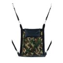 Rectangular canvas sling - 4 points - Full set - Camo