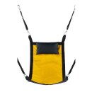 Rectangular canvas sling - 4 points - Full set - Yellow