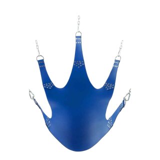 Leather Sling - 5 points - Blue