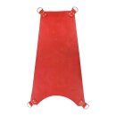 Adjusted Leather sling - 4 points - Red