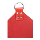 Adjusted Leather sling - 4 points - Red