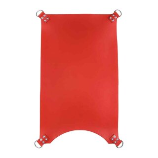 Leather Sling - 4 points - Red