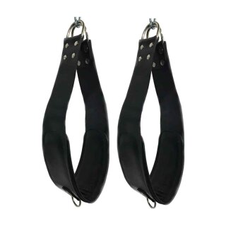 Bondage Leather Support loops