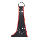 Leather Sling with Red Piping - 5 Points - Black