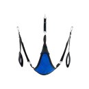Triangle canvas sling - 3 or 4 points - Full set - Blue