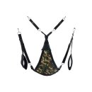 Triangle canvas sling - 3 or 4 points - Full set - Camo