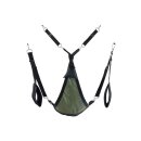 Triangle canvas sling - 3 or 4 points - Full set - Khaki