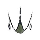 Triangle canvas sling - 3 or 4 points - Full set - Khaki