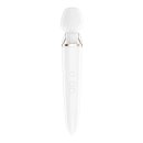 Double Wand-er Wand Vibrator - White