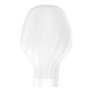 Double Wand-er Wand Vibrator - White