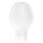 Double Wand-er Wand Vibrator - White