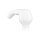 Double Wand-er Wand Vibrator - White