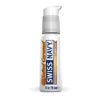 Swiss Navy Salted Caramel Flavored Lubricant 30ml/1oz