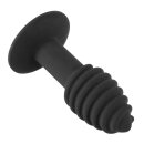Black Velvets - Twist Butt Plug 3,9 cm