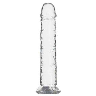 Addiction Crystal Addiction 20 cm Vertical Clear TPE