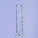 Addiction Crystal Addiction 20 cm Vertical Clear TPE