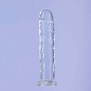 Addiction Crystal Addiction 20 cm Vertical Clear TPE