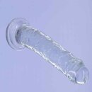 Addiction Crystal Addiction 20 cm Vertical Clear TPE