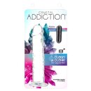 Addiction Crystal Addiction 20 cm Vertical Clear TPE