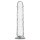 Addiction Crystal Addiction 20 cm Vertical Clear TPE